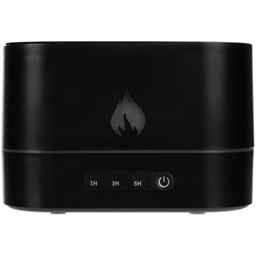 Увлажнитель-ароматизатор пламя Fuego (Черный) Увлажнитель-ароматизатор пламя Fuego (Черный)