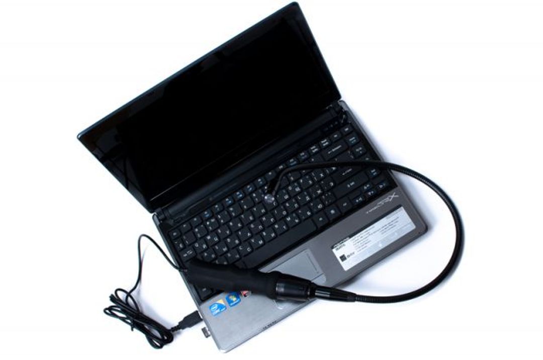 Гибкая Видеокамера с подсветкой MT1010