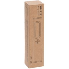 Фонарик-факел аккумуляторный Wallis с магнитом (синий)