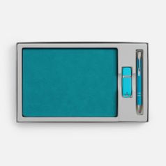 Подарочный набор Urbanist (бирюзовый)