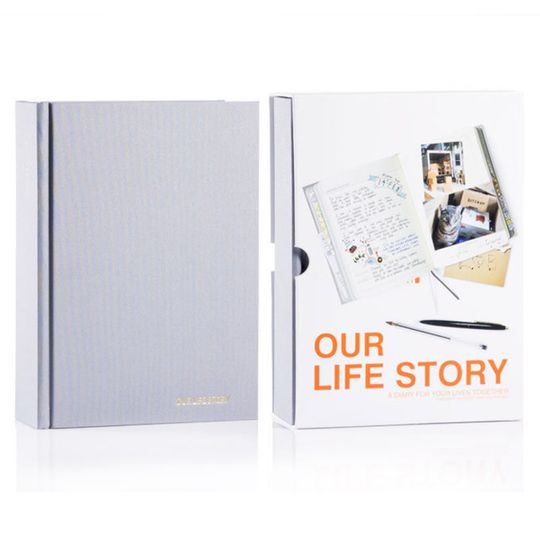 Дневник для двоих Our life story (Серый)