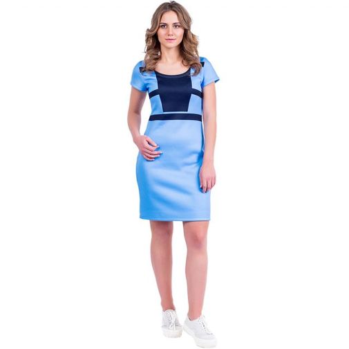 Платье Sub-Zero (Футляр)