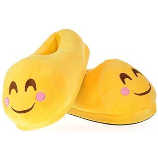 Тапочки Смайлик Emoji (Няша) Тапочки Смайлик Emoji (Няша)