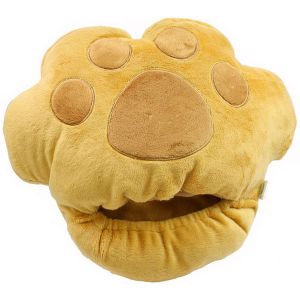 Тапок с подогревом от USB Лапа (Коричневый) Тапок с подогревом от USB Лапа (Коричневый)