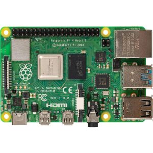 Микрокомпьютер Raspberry Pi 4 4Gb RAM