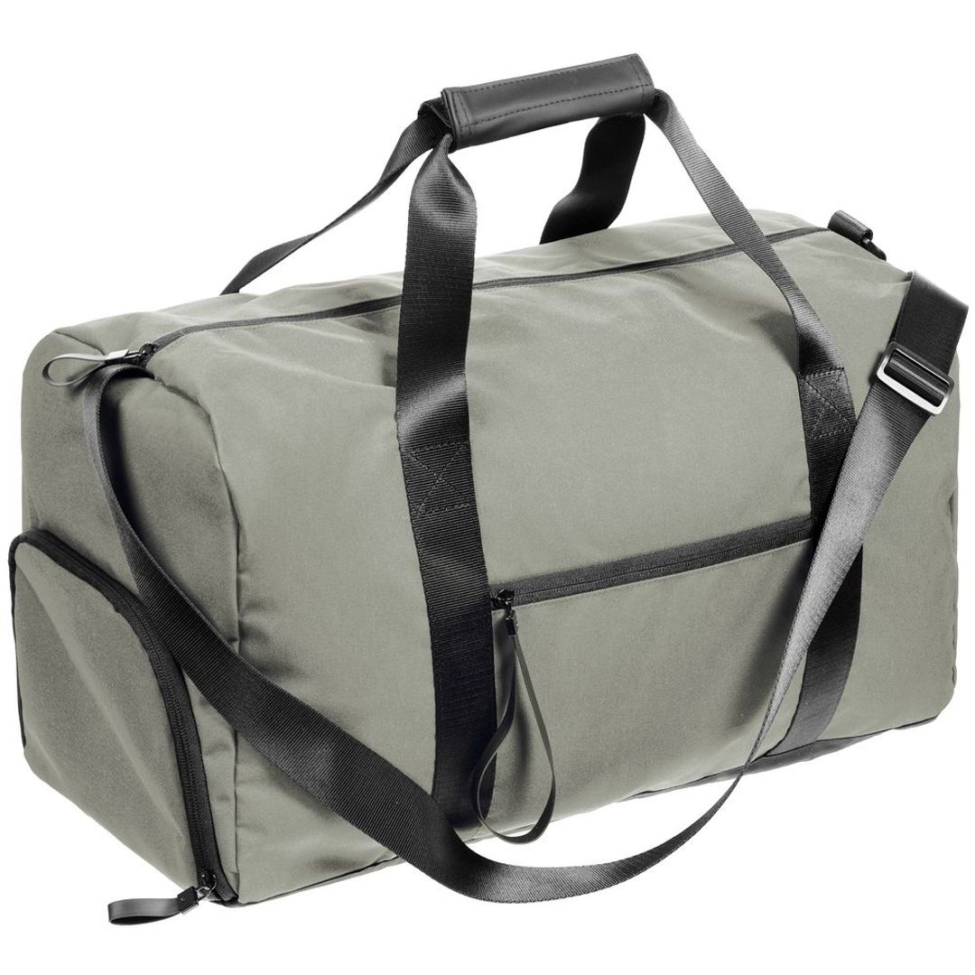 Сумка дорожная, спортивная urbanPulse (Серая) Сумка дорожная, спортивная urbanPulse (Серая)