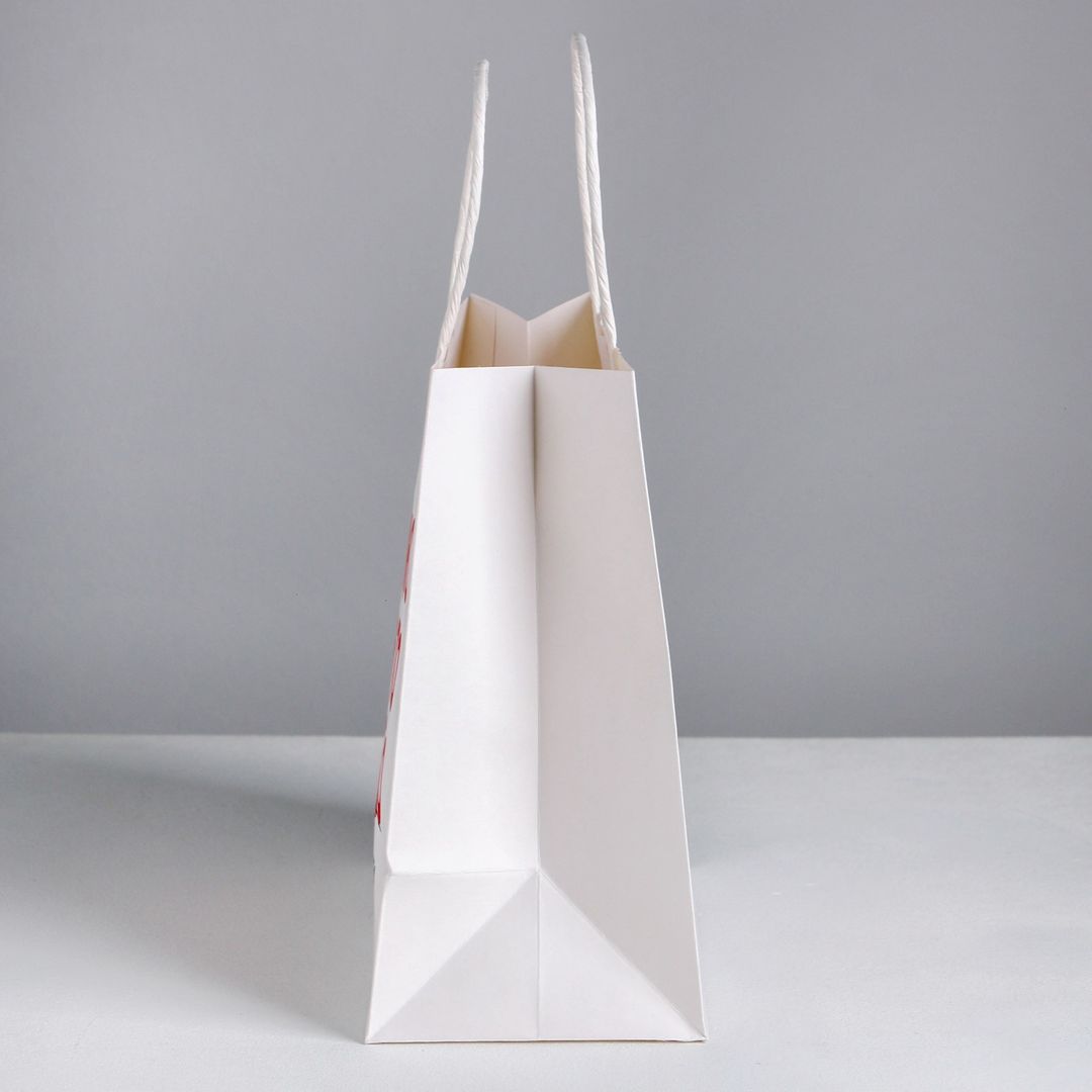 Подарочный пакет Я тебя люблю (22 х 22 х 11 см)