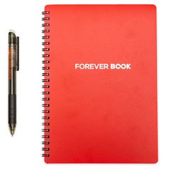 Вечный блокнот Forever Book (Красный) (Красный)
