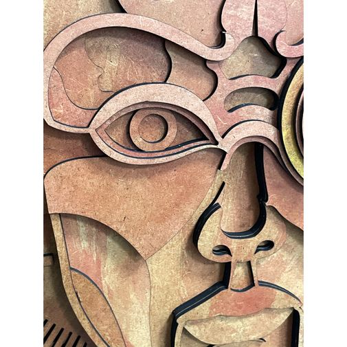 Панно Steampunk Man Панно Steampunk Man