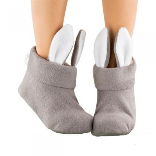 Тапочки Зайчики Тапочки Зайчики