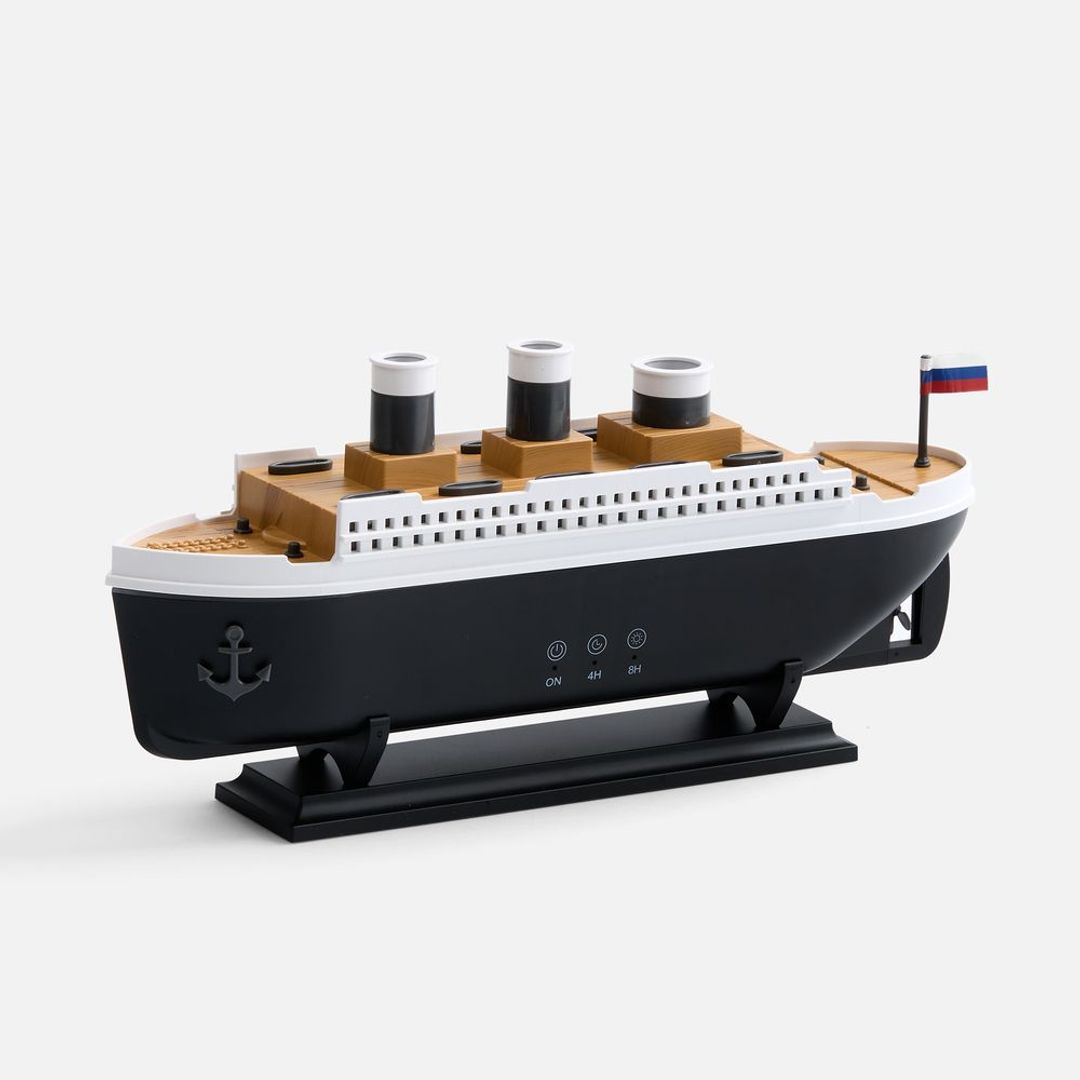 Увлажнитель-ароматизатор Steam Stream (черный)