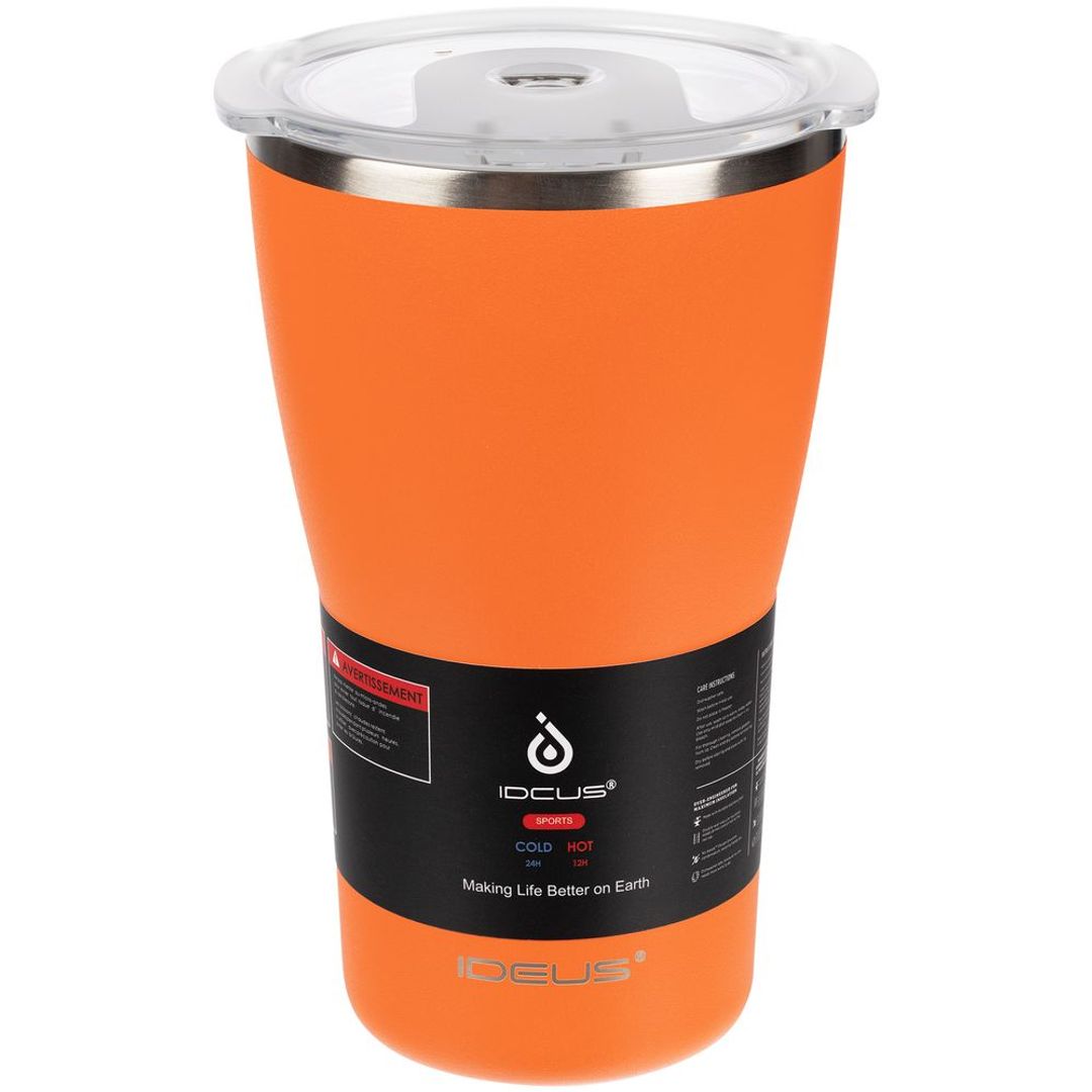 Термостакан Sapporo (Оранжевый)