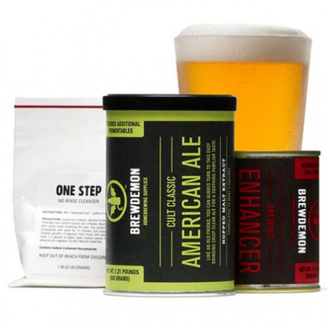 Мини-пивоварня Mini Beer Kit