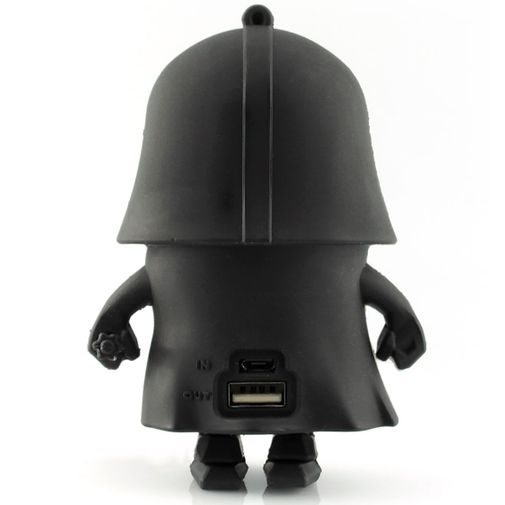 Внешний аккумулятор Power Миньон Darth Vader