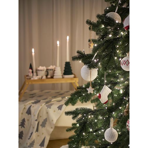 Набор ёлочных украшений с подсветкой Classy ornaments (3 шт.) Набор ёлочных украшений с подсветкой Classy ornaments (3 шт.)