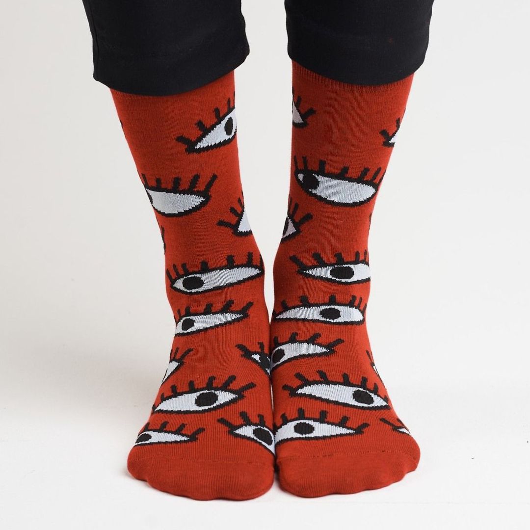 Носки Глаза будущего