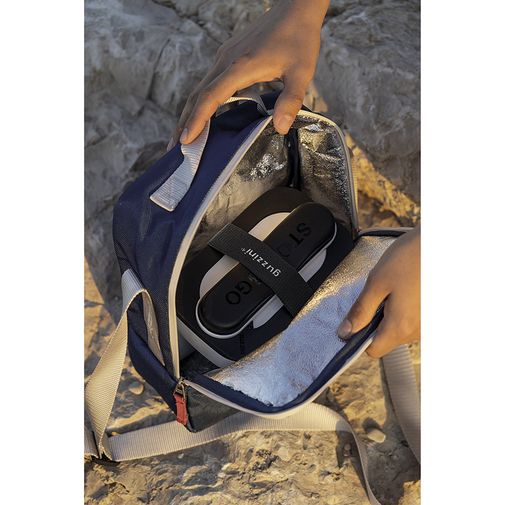 Набор из ланч-бокса и приборов Store & Go (Белый)