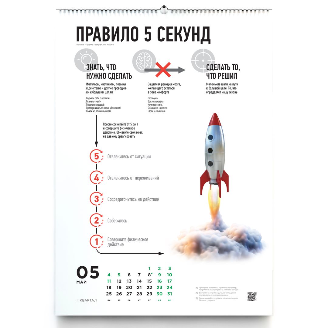 Умный календарь Саморазвитие 2020