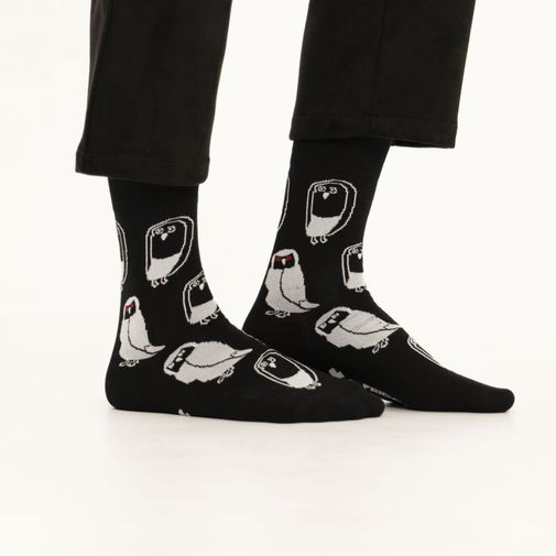 Носки В любой непонятной ситуации вызывай сову Носки В любой непонятной ситуации вызывай сову