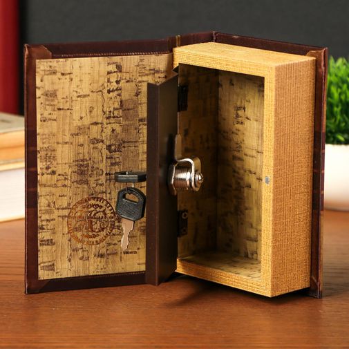 Книга Сейф Неприкосновенный запас Книга Сейф Неприкосновенный запас