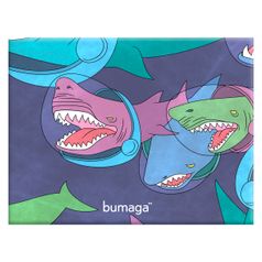 Кошелек Bumaga Space Shark