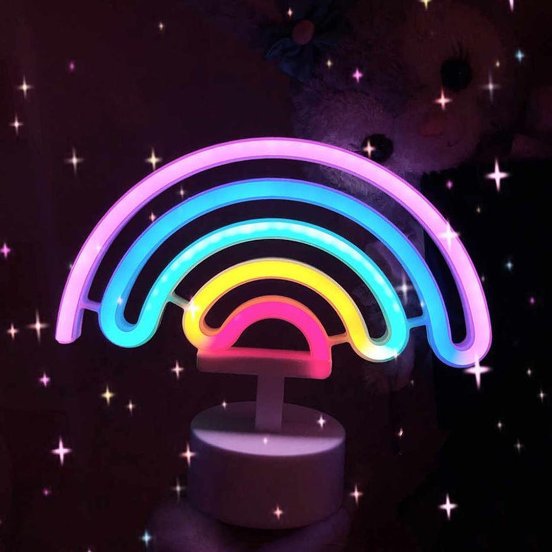 Неоновый светильник Радуга Неоновый светильник Радуга