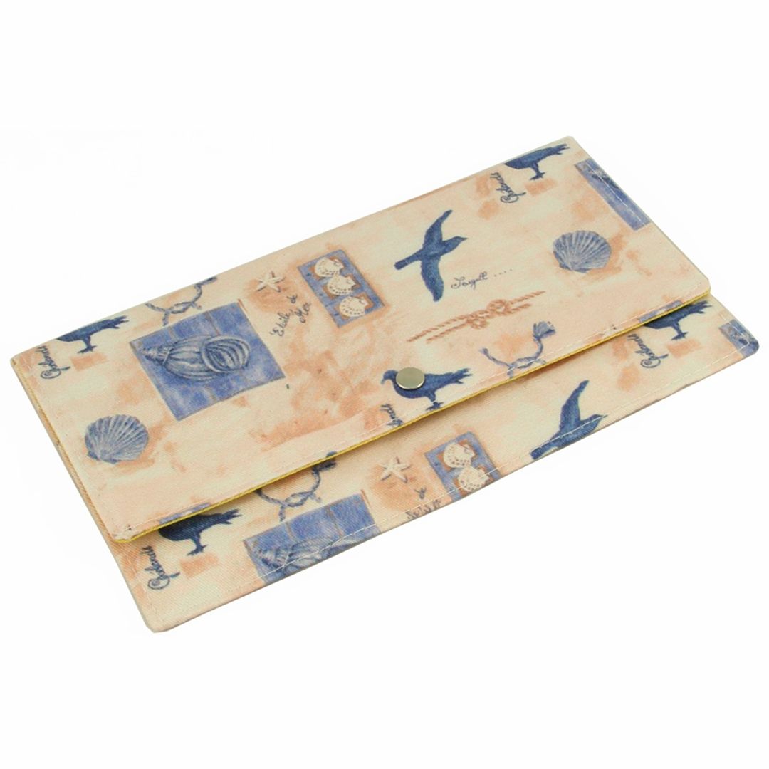 Конверт для путешествий Sea Dreams Застежка-кнопка