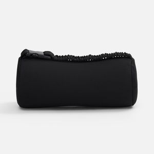 Подушка автомобильная на подголовник Roadie (черная) Подушка автомобильная на подголовник Roadie (черная)