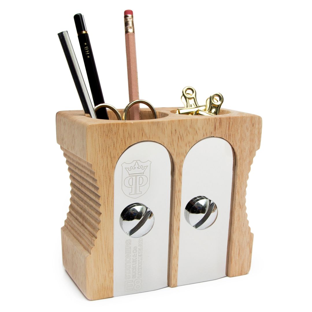 Настольный органайзер Точилка Double Sharpener Настольный органайзер Точилка Double Sharpener