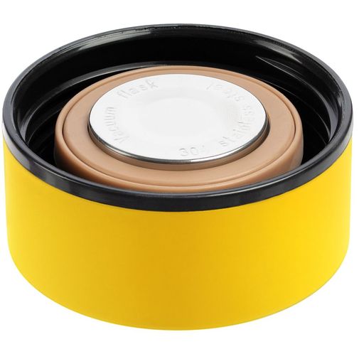 Термос с ситечком Percola (Желтый)