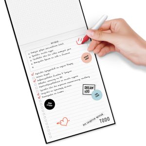 Блокнот с чек-листами Dream&Do List