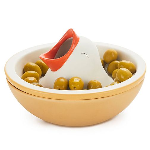 Блюдо для снеков и закусок Hungry Bird Блюдо для снеков и закусок Hungry Bird