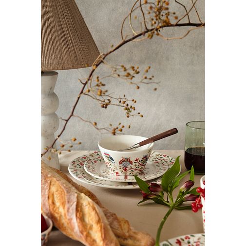 Набор тарелок Owl из коллекции Birds of Paradise (Ø28 см) Набор тарелок Owl из коллекции Birds of Paradise (Ø28 см)