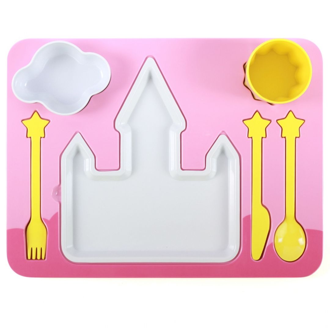 Поднос-сервиз для ребенка Princess Поднос-сервиз для ребенка Princess