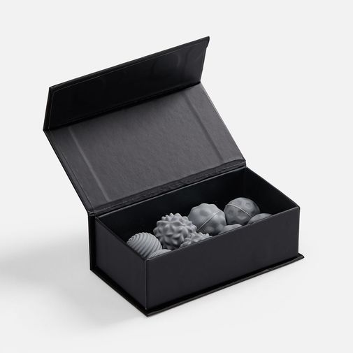 Магнитный антистресс Snippet (серый) Магнитный антистресс Snippet (серый)