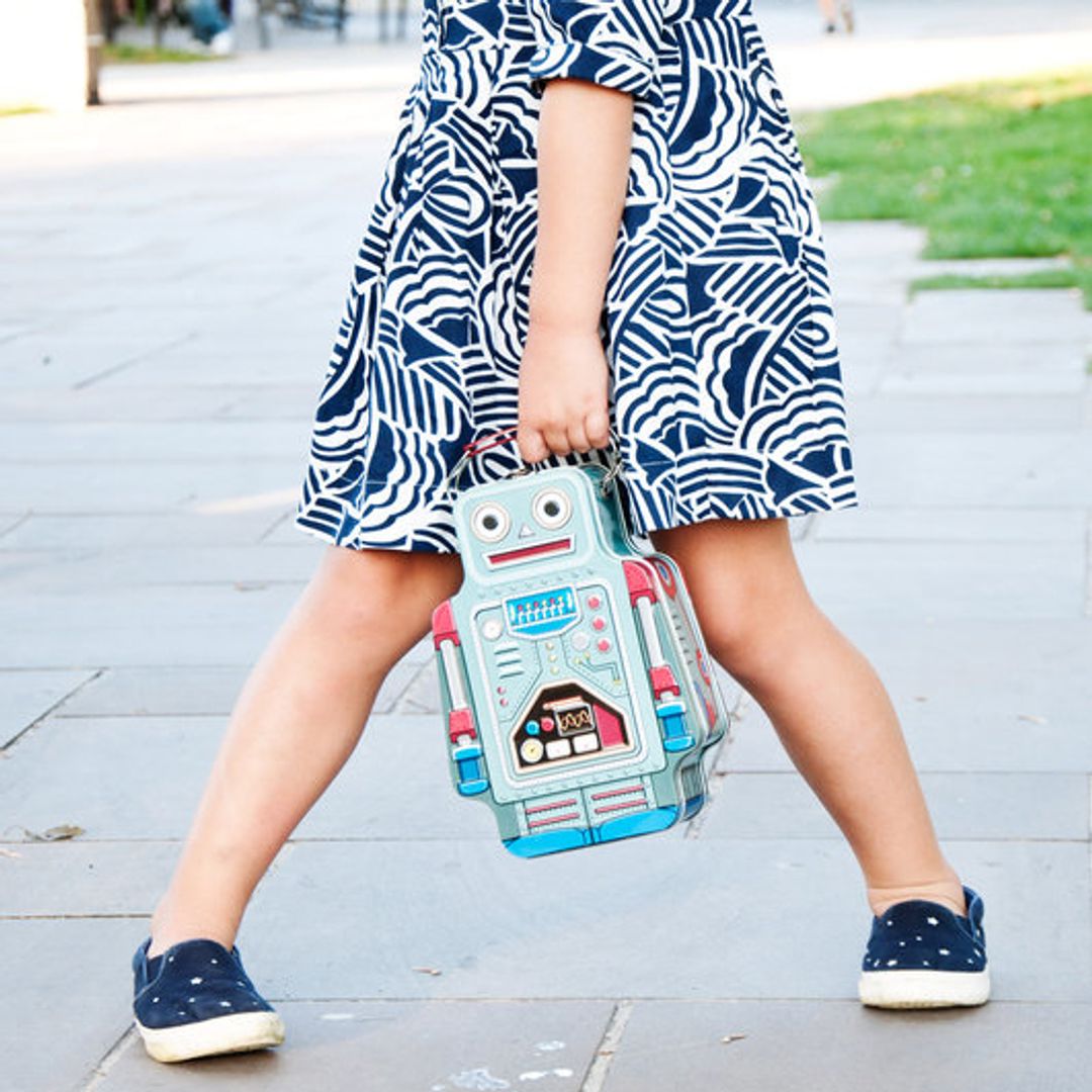Ланч-бокс Робот Robot Для детей и взрослых
