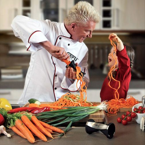 Овощерезка Spiral Slicer Овощерезка Spiral Slicer