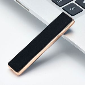 USB Зажигалка Deluxe (Черный)