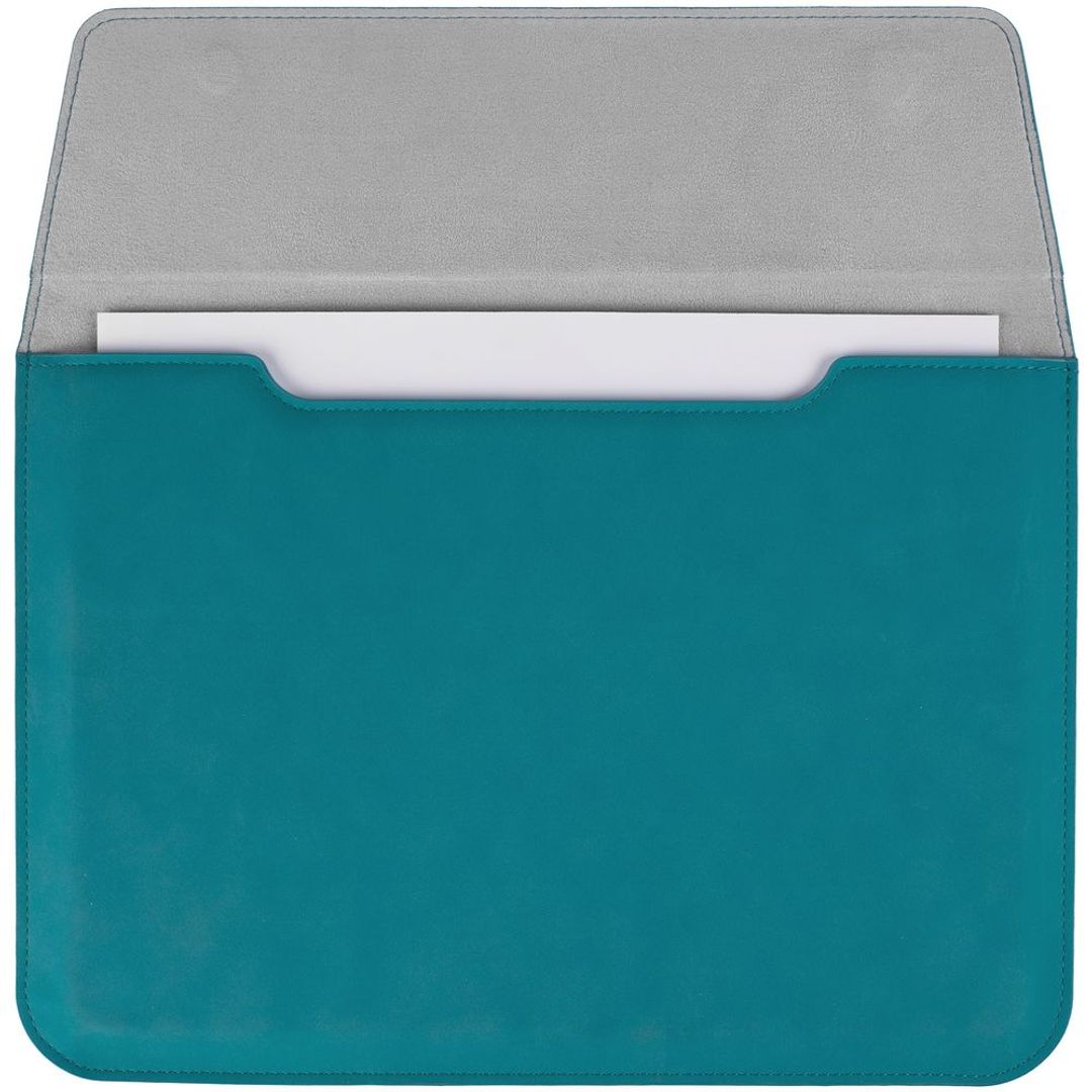 Чехол для ноутбука Nubuk (Бирюзовый)