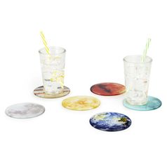 Подставки под стаканы Planets (6 шт)