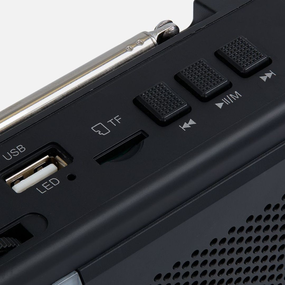 Bluetooth-колонка с радио Comradio (черный)