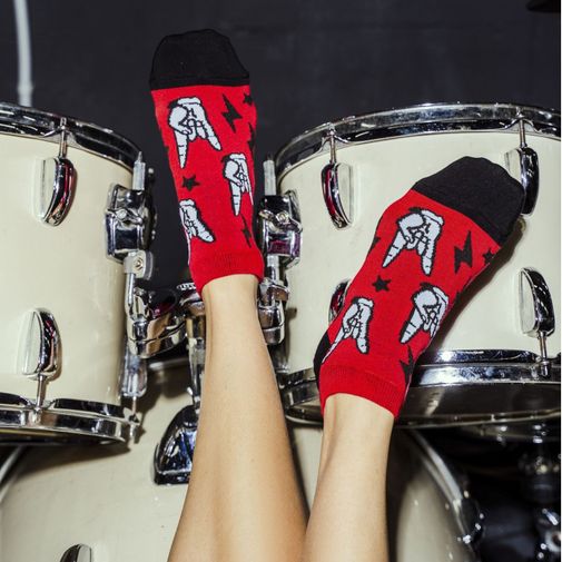 Носки Король тусовки (укороченные)