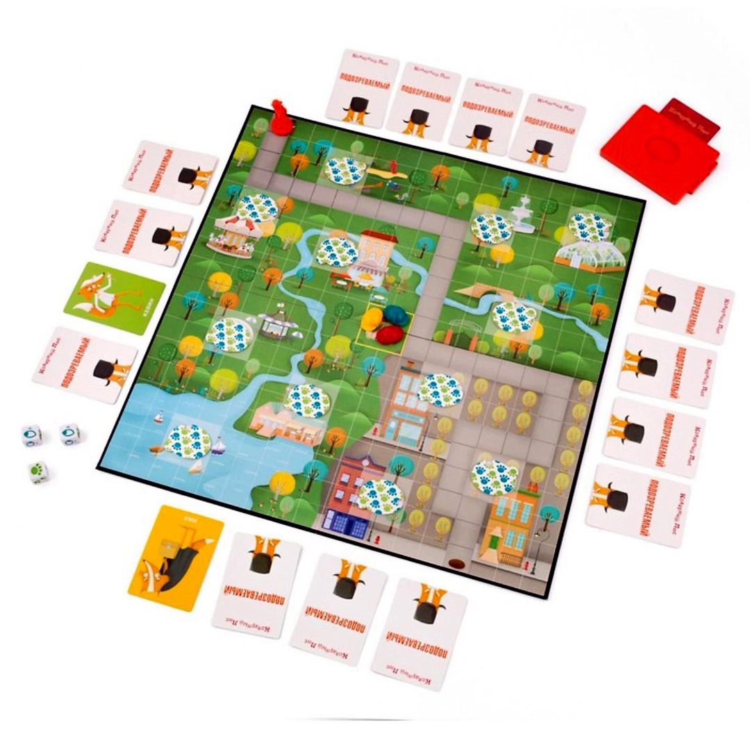 Настольная игра Коварный лис