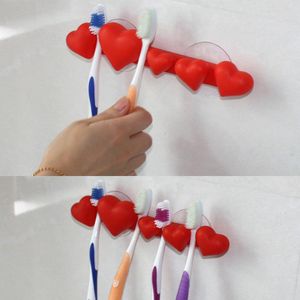 Держатель для зубных щеток Сердечки Держатель для зубных щеток Сердечки