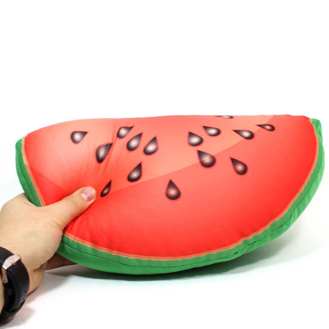 Подушка антистресс Арбузная долька Подушка антистресс Арбузная долька