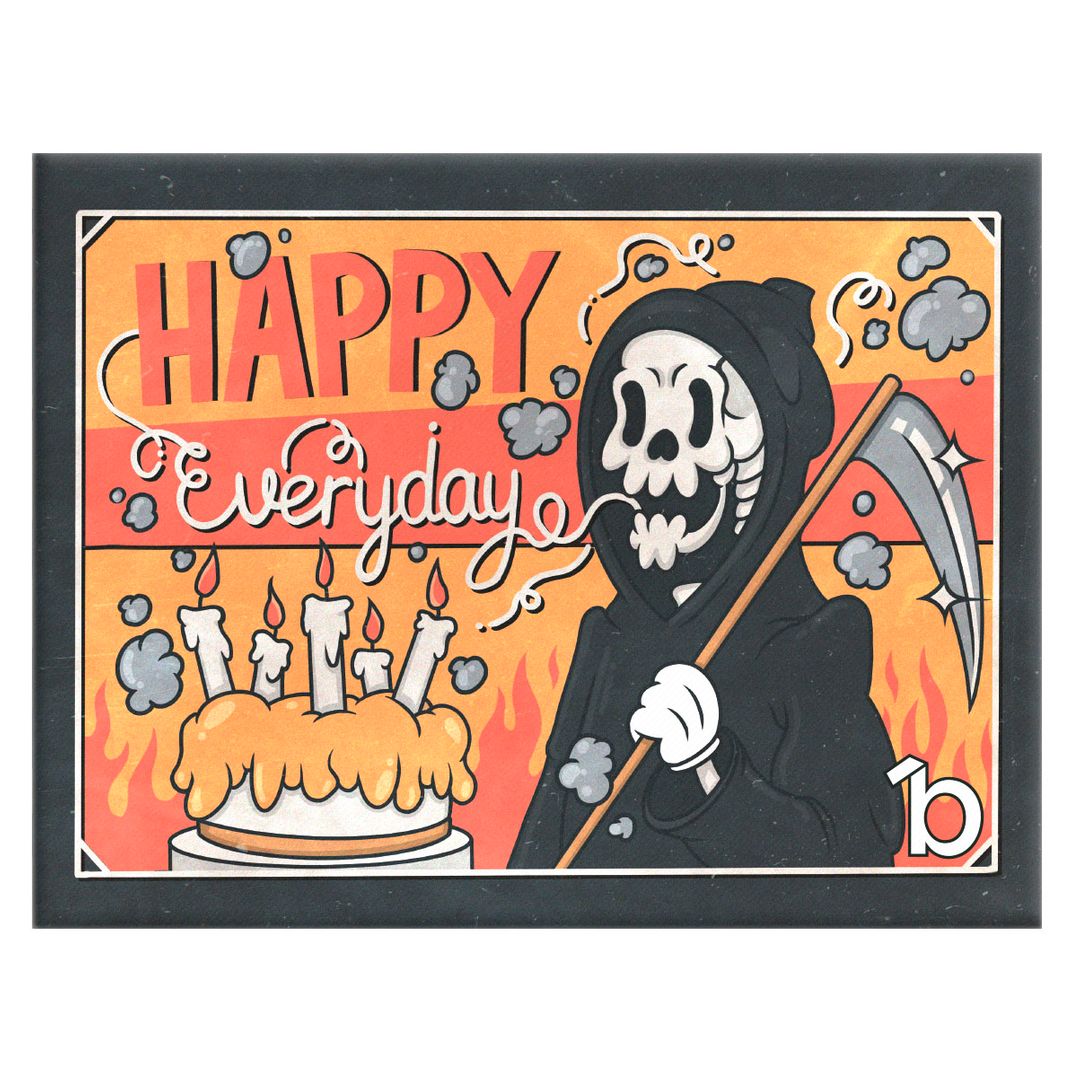 Обложка для студенческого билета Bumaga Happy