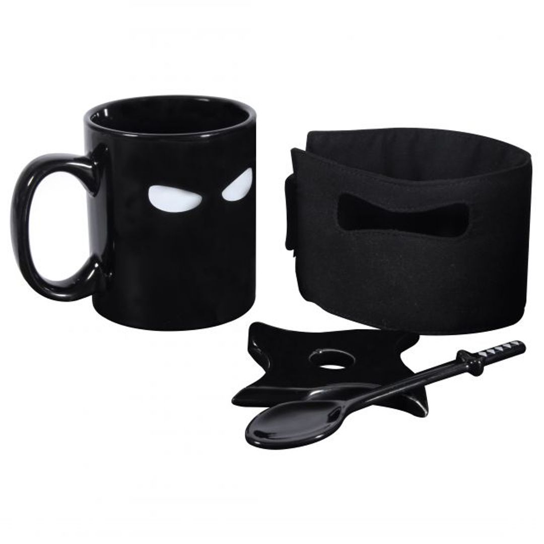 Кружка Ниндзя Ninja Mug Весь комплект