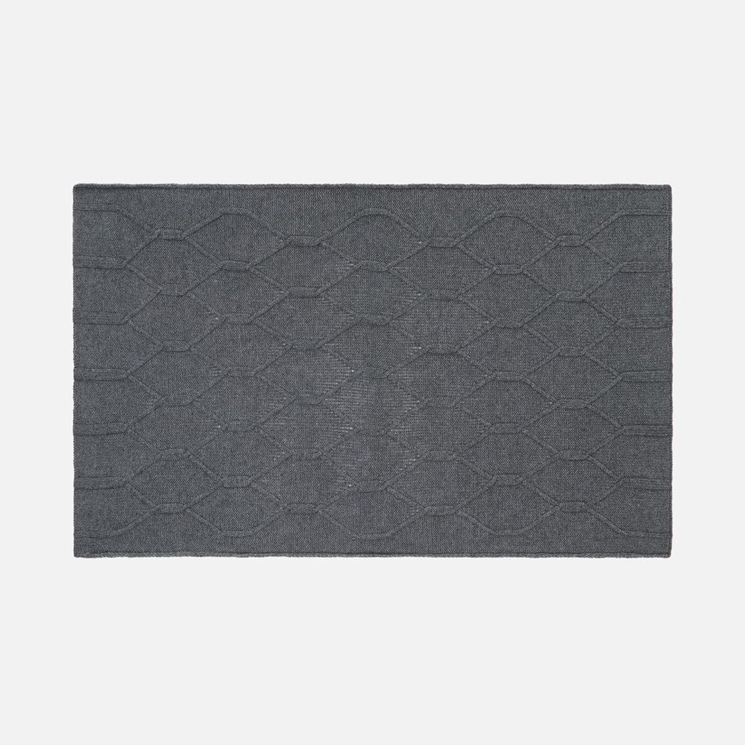 Плед Curve Verve (маренго) Плед Curve Verve (маренго)