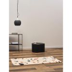 Ковер из хлопка Terrazzo Poetry из коллекции Ethnic, 70x160 см