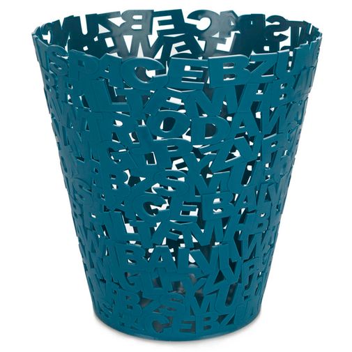 Корзина для бумаг Letters (Синий) Корзина для бумаг Letters (Синий)